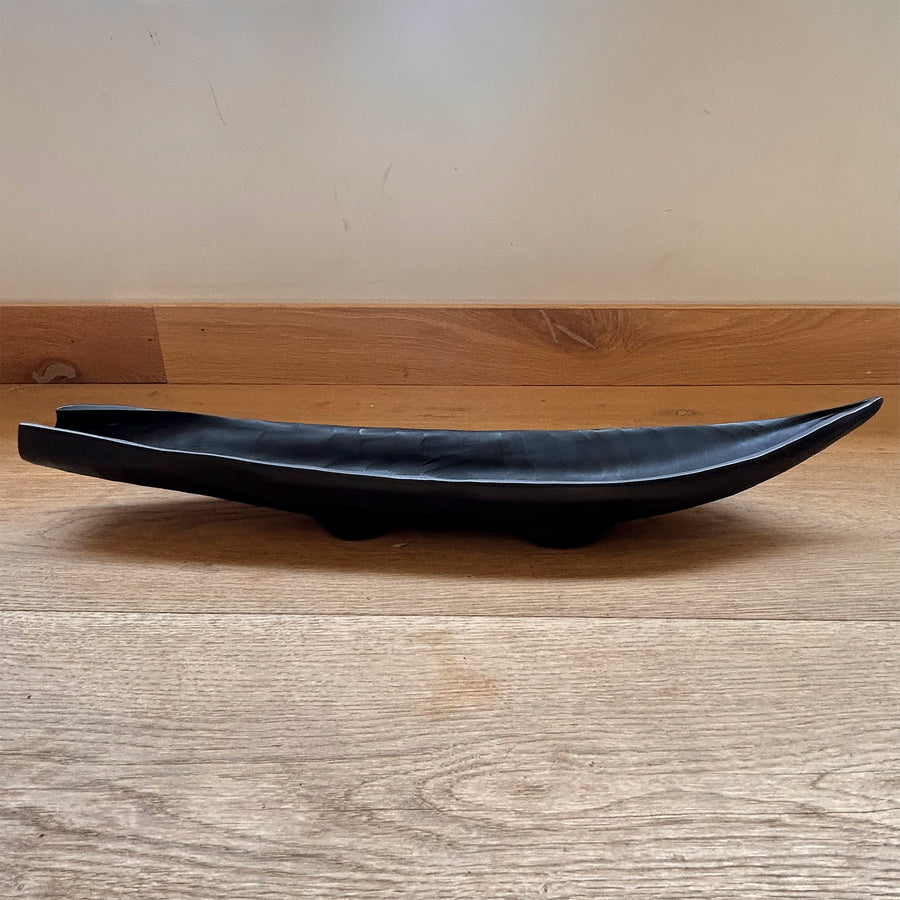 Bowl Decorativo de Resina Palma de Coco - Espresso