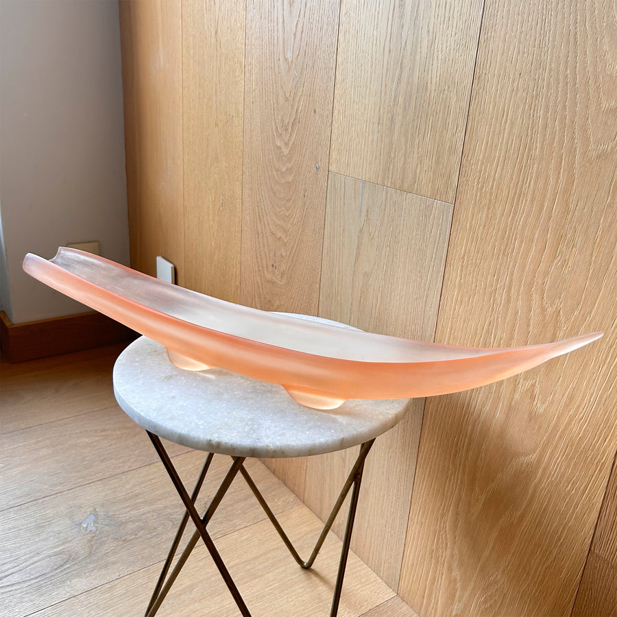 Bowl Decorativo Palma de Coco - Tangerine