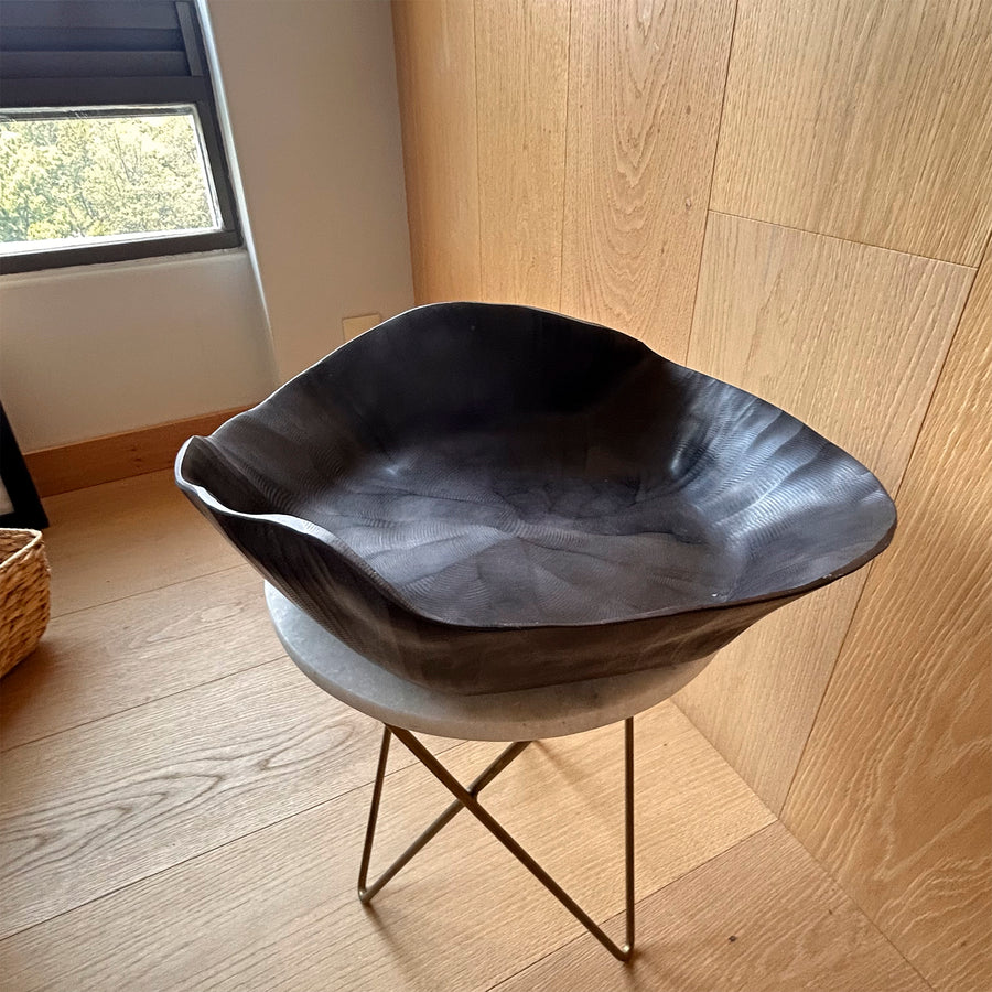 Bowl de Resina Corteza 44 x 30 x 11 cm