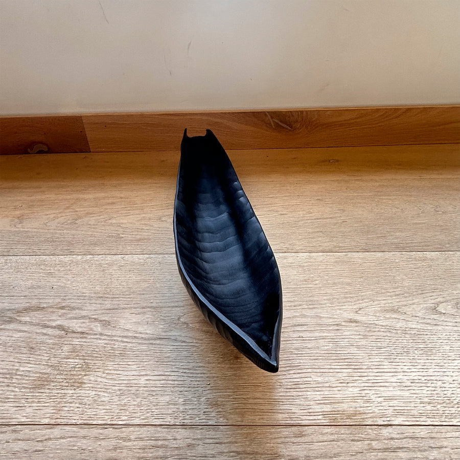 Bowl Decorativo de Resina Palma de Coco - Espresso