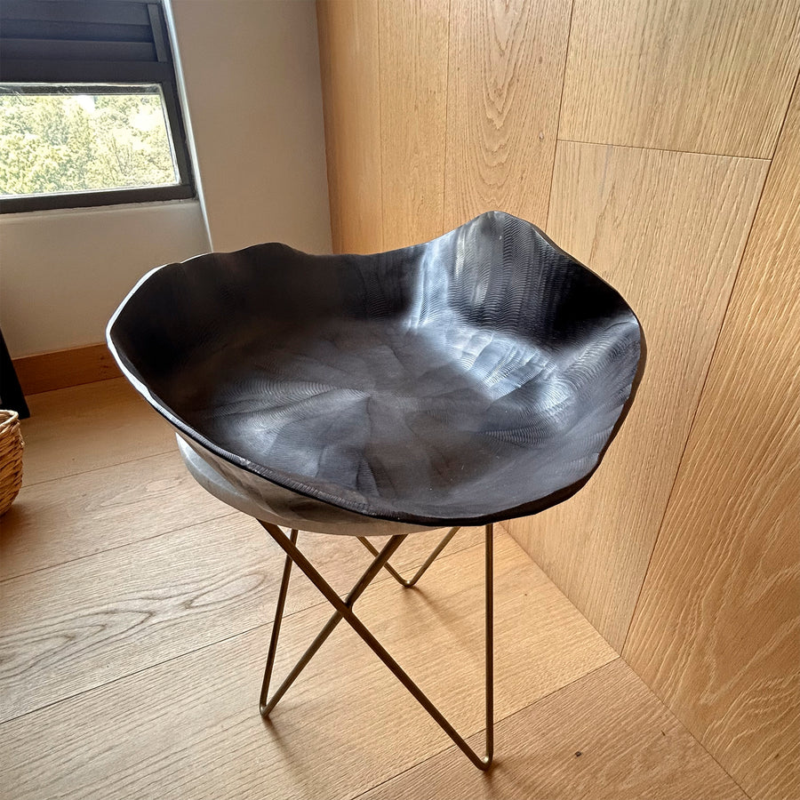 Bowl de Resina Corteza 44 x 30 x 11 cm