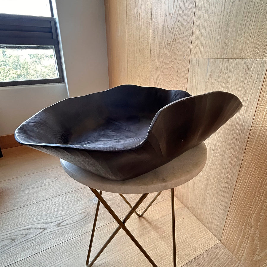 Bowl de Resina Corteza 44 x 30 x 11 cm
