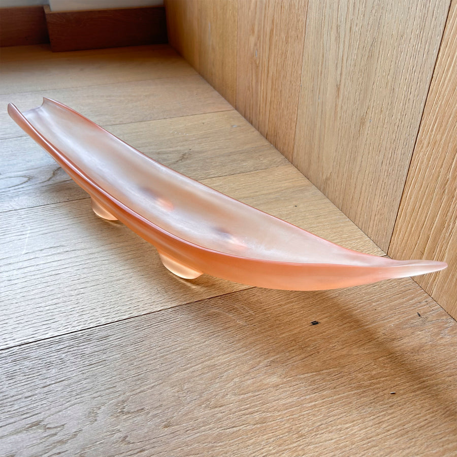 Bowl Decorativo Palma de Coco - Tangerine