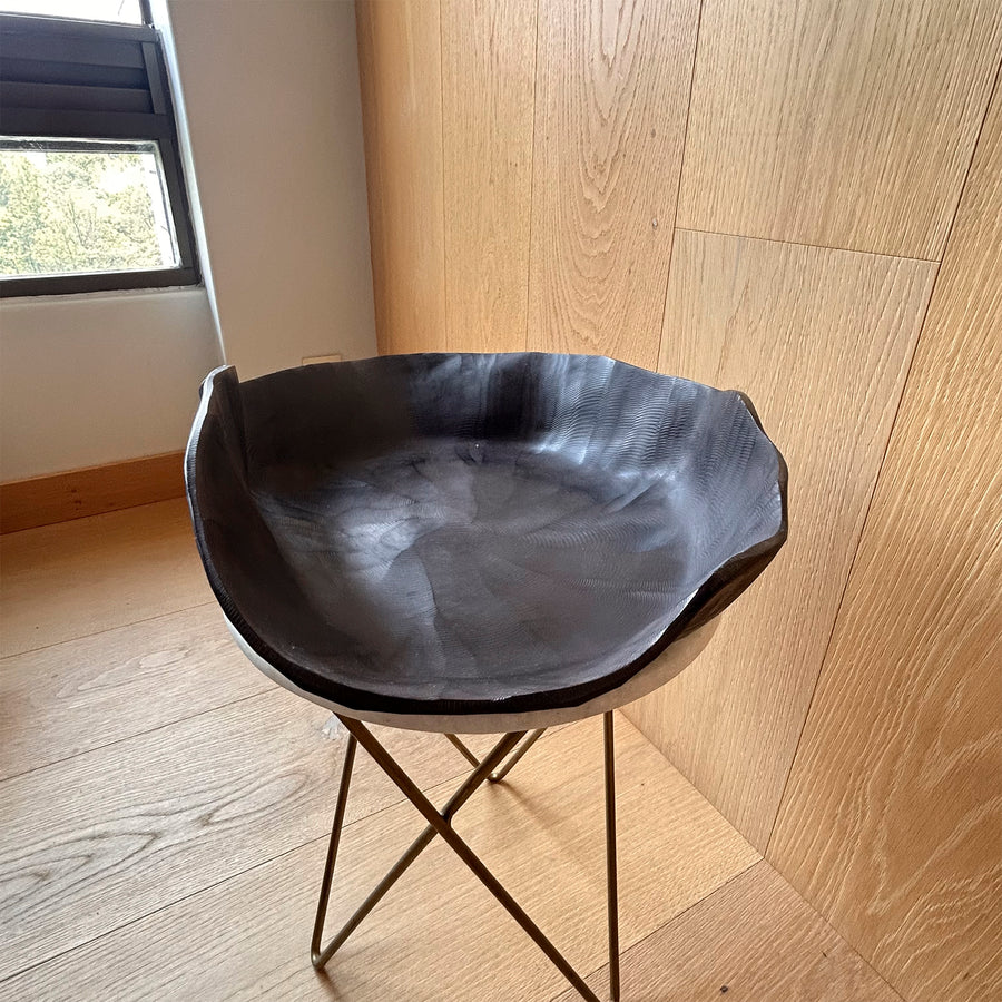 Bowl de Resina Corteza 44 x 30 x 11 cm