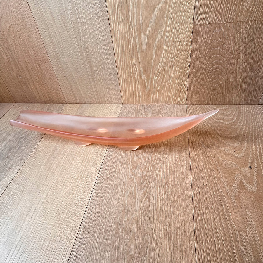 Bowl Decorativo Palma de Coco - Tangerine