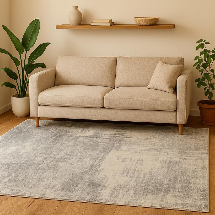 Tapete Cuadrado Brani Fossil Para Interior