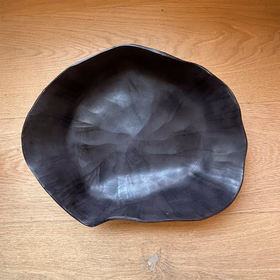 Bowl de Resina Corteza 44 x 30 x 11 cm