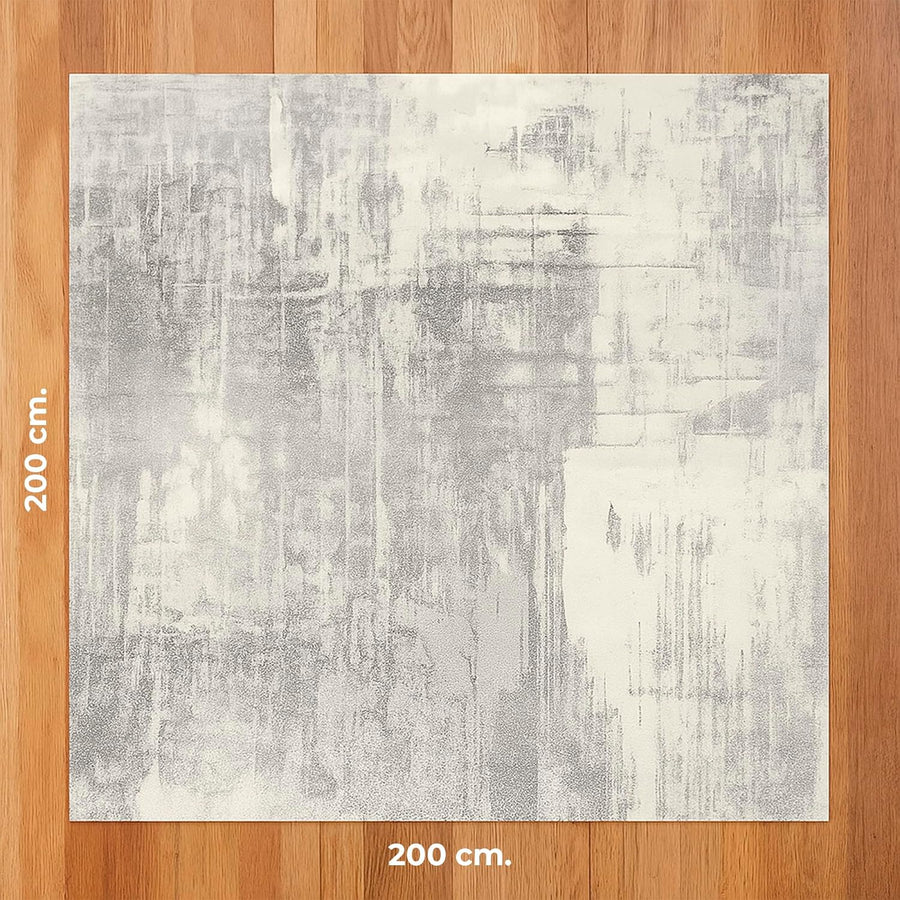 Tapete Cuadrado Brani Fossil Para Interior