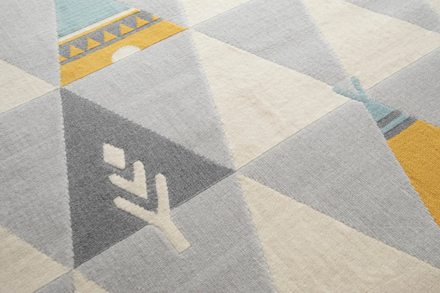 Tapete Canvas 415 Tippie 1.2 x 1.7 m.