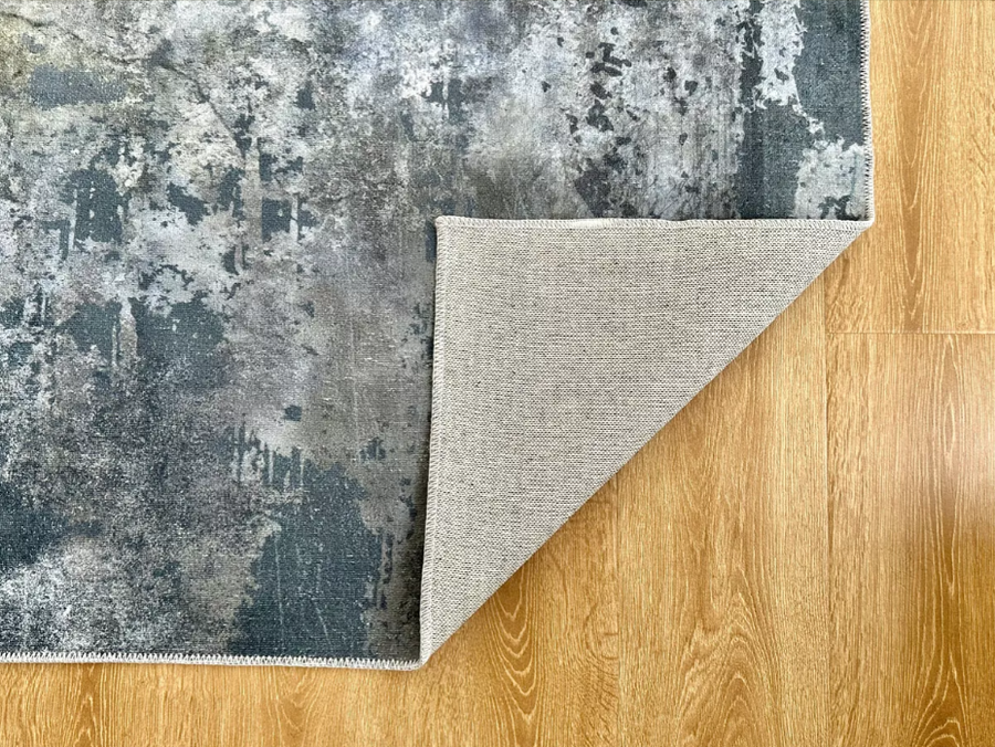 Tapete Elys Slate - Pelo Corto | 1.2 x 1.8 m