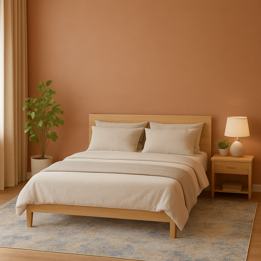 Tapete Meta Gray Square - 200 x 200 cm