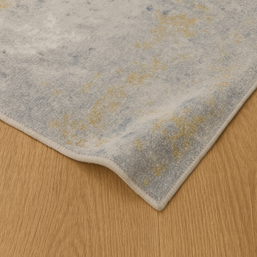 Tapete Meta Gray Square - 200 x 200 cm