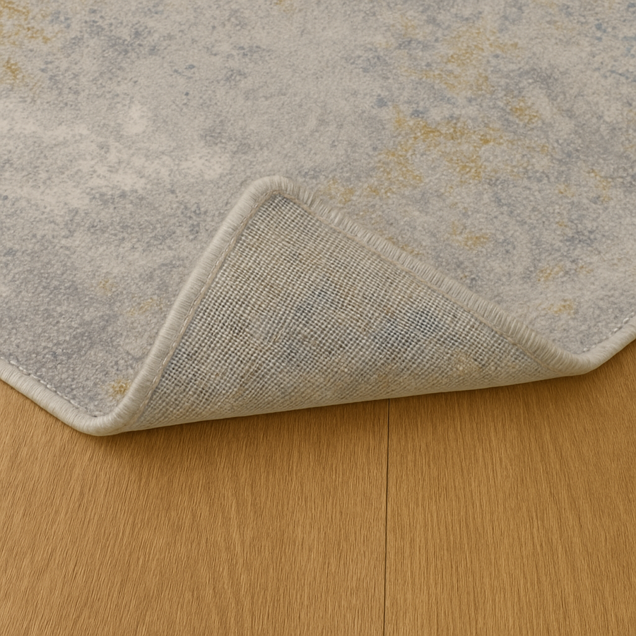 Tapete Meta Gray Square - 200 x 200 cm