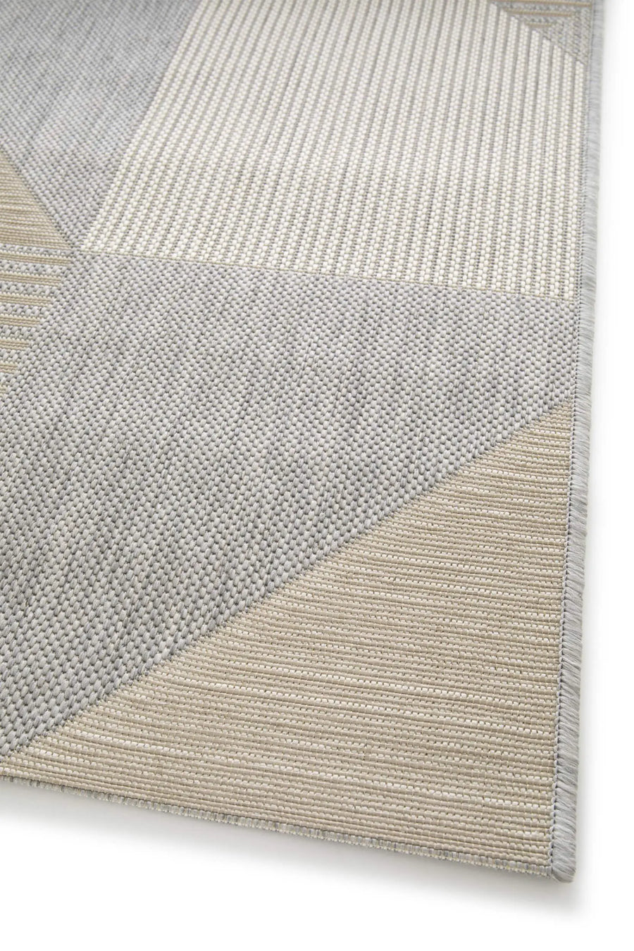 Tapete Leaf Beige/Gris