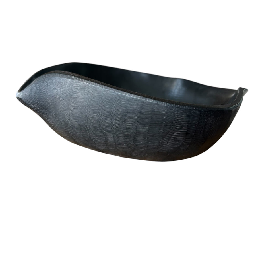Bowl Plato Negro Chico