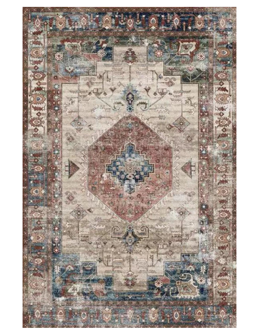 Tapete Ayean Currant Zero Pelo | 1.6 x 2.3 m.