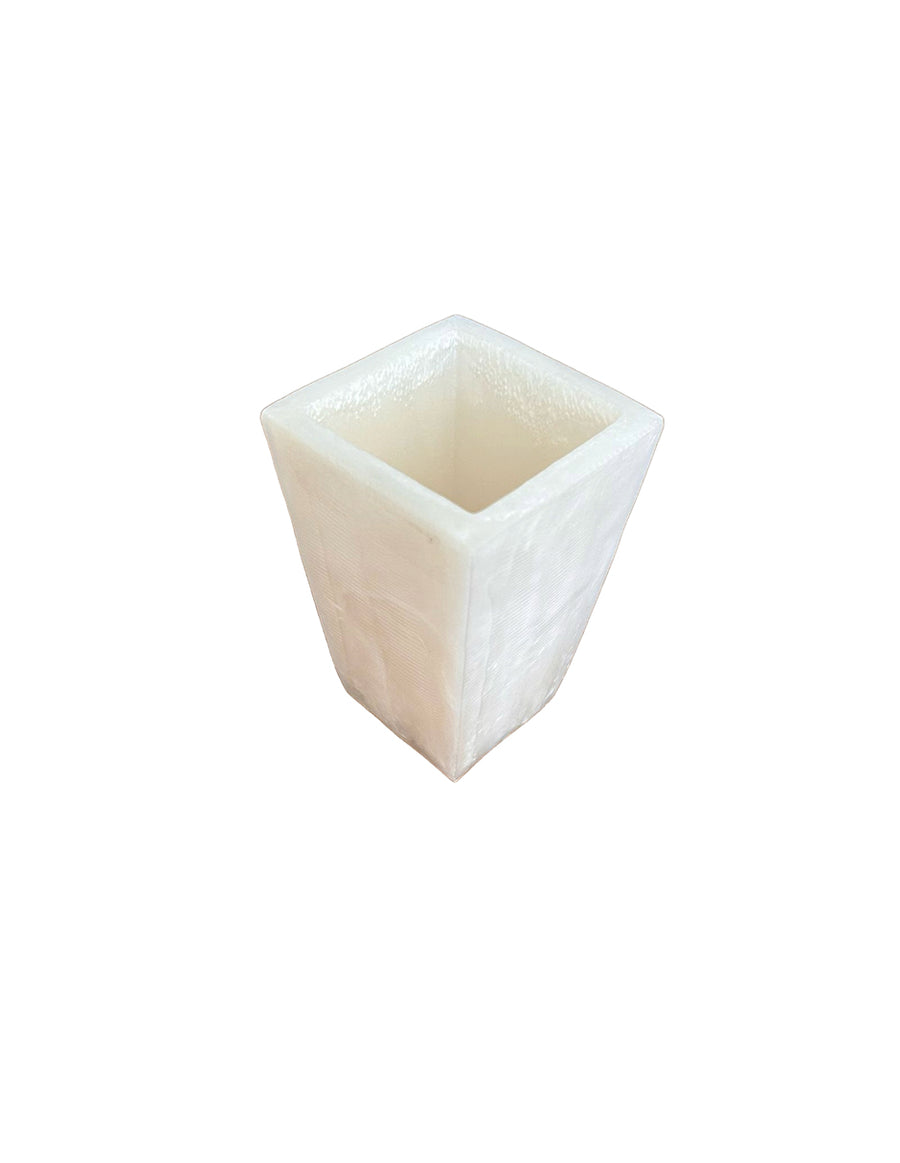 Set de Baño Enzo Aperlado – 6 Piezas de Resina Texturizada