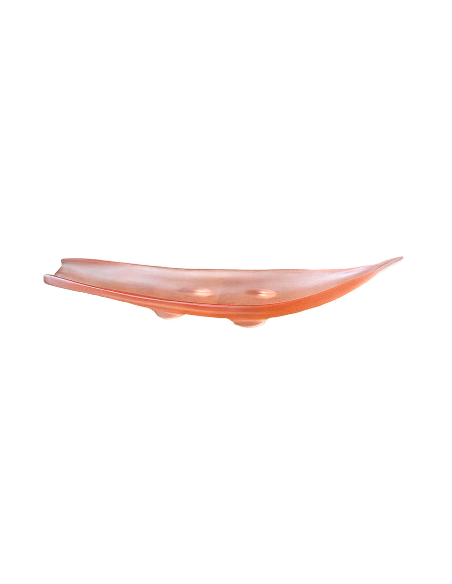 Bowl Decorativo Palma de Coco - Tangerine