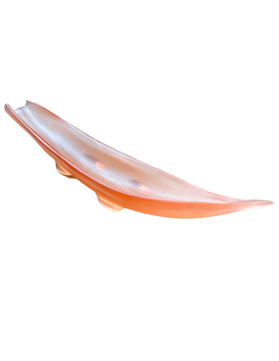 Bowl Decorativo Palma de Coco - Tangerine