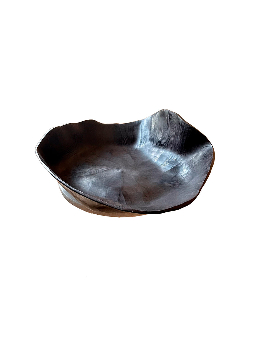 Bowl de Resina Corteza 44 x 30 x 11 cm