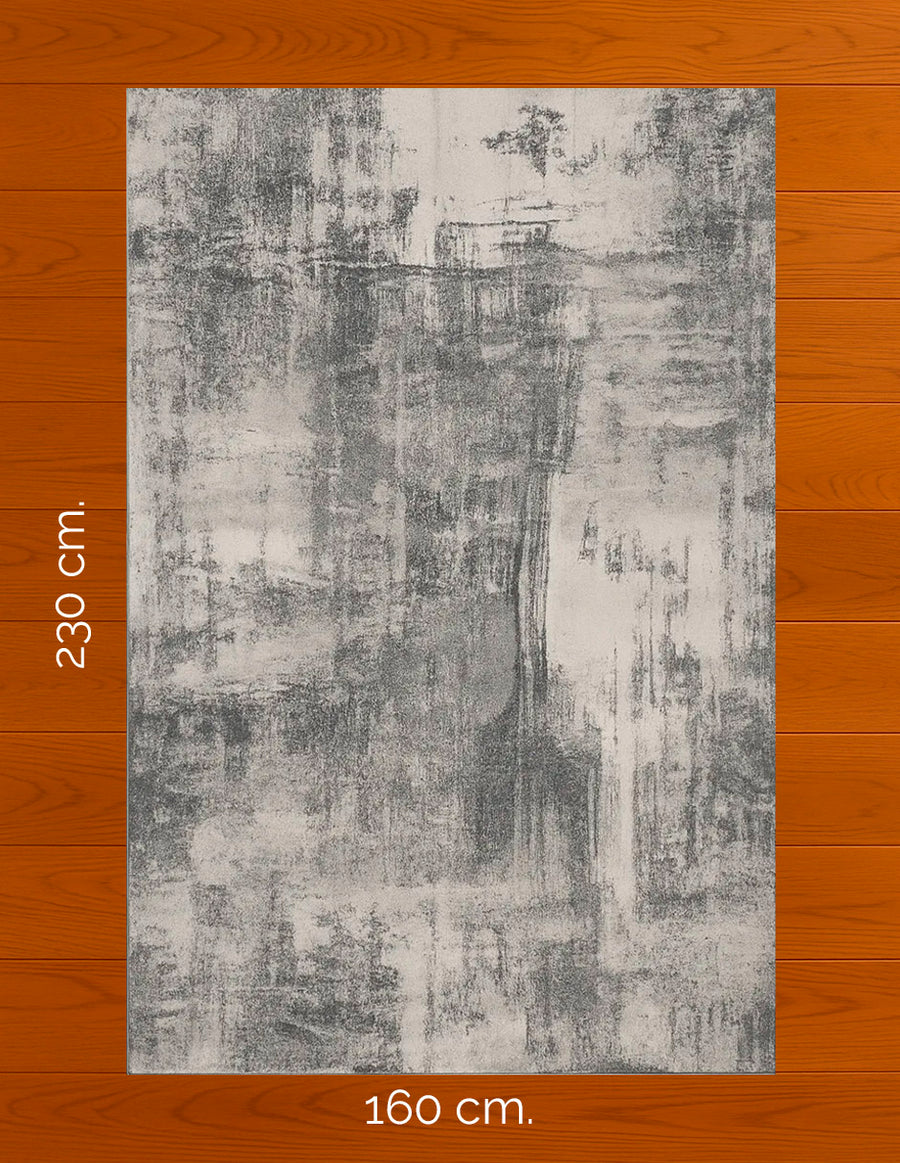 Tapete Brani Fossil Coal 160×230 cm
