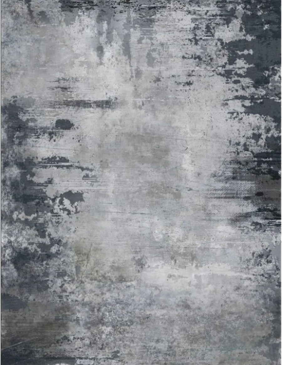 Tapete Elys Slate - Pelo Corto | 1.2 x 1.8 m