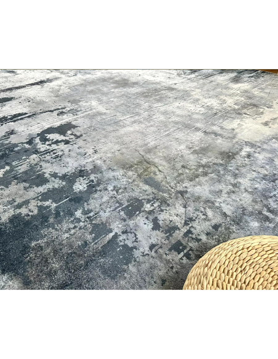 Tapete Elys Slate - Pelo Corto | 1.2 x 1.8 m