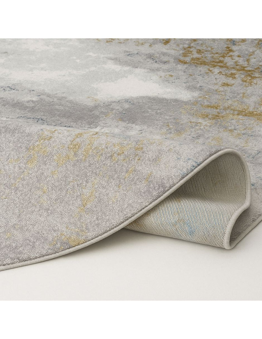 Tapete Meta Grey 2D | Redondo 2mts Diámetro