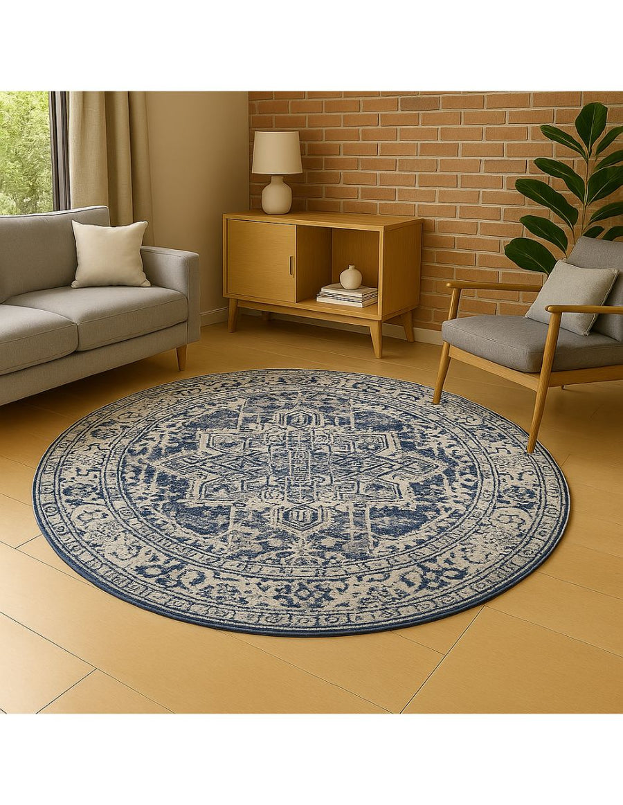 Tapete Kitti Lapis - Pelo Corto - 2m D | Redondo