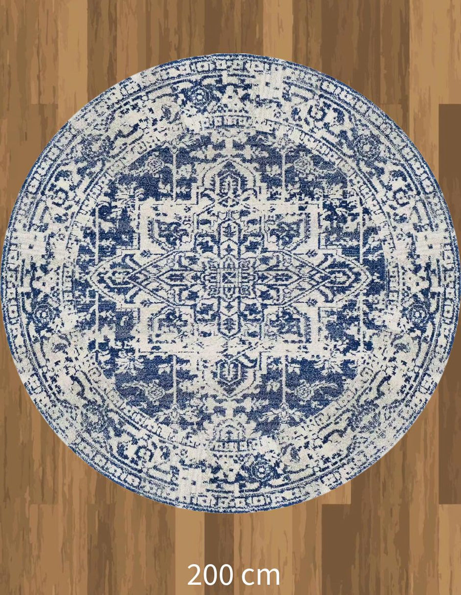 Tapete Kitti Lapis - Pelo Corto - 2m D | Redondo