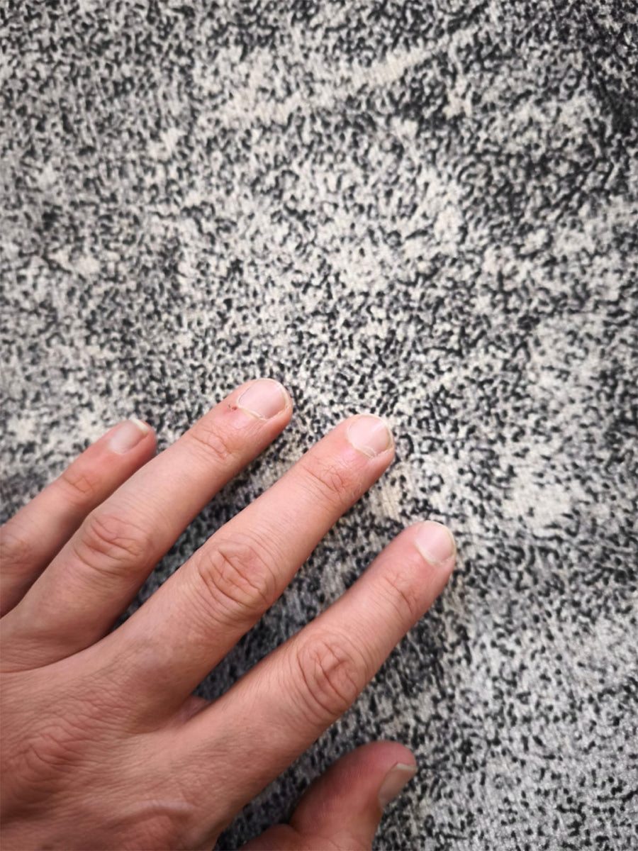 Tapete Brani Coal Zero Pelo | 1.6 x 2.3 m.