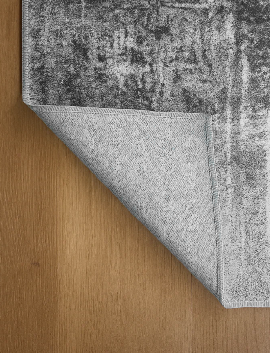 Tapete Brani Coal Zero Pelo | 1.6 x 2.3 m.