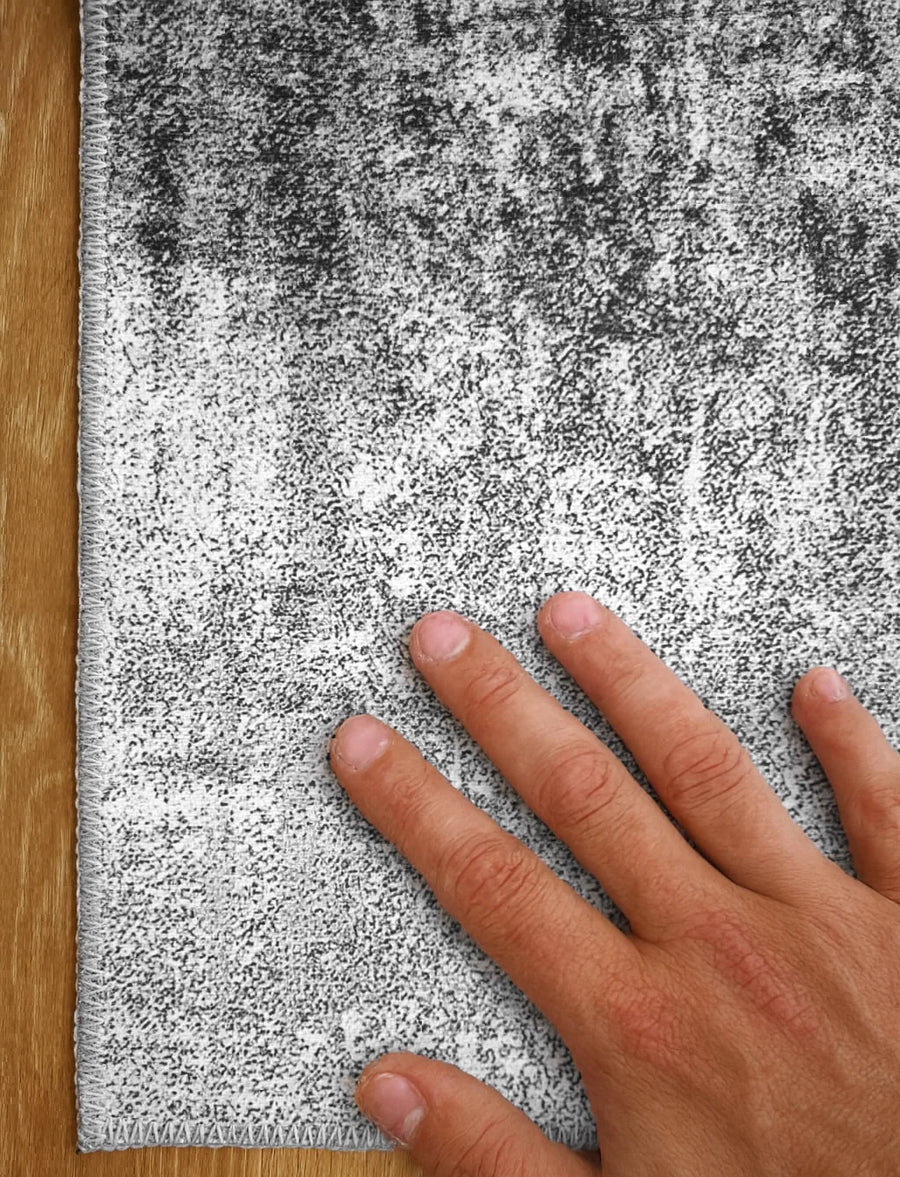 Tapete Brani Coal Zero Pelo | 1.6 x 2.3 m.