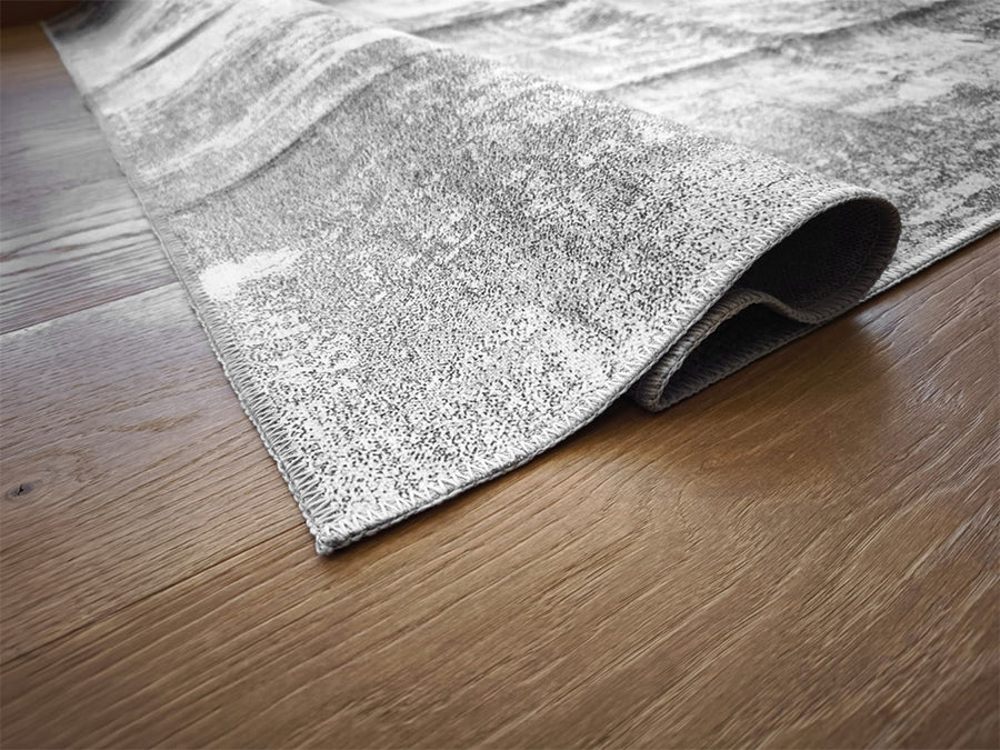 Tapete Brani Coal Zero Pelo | 1.6 x 2.3 m.