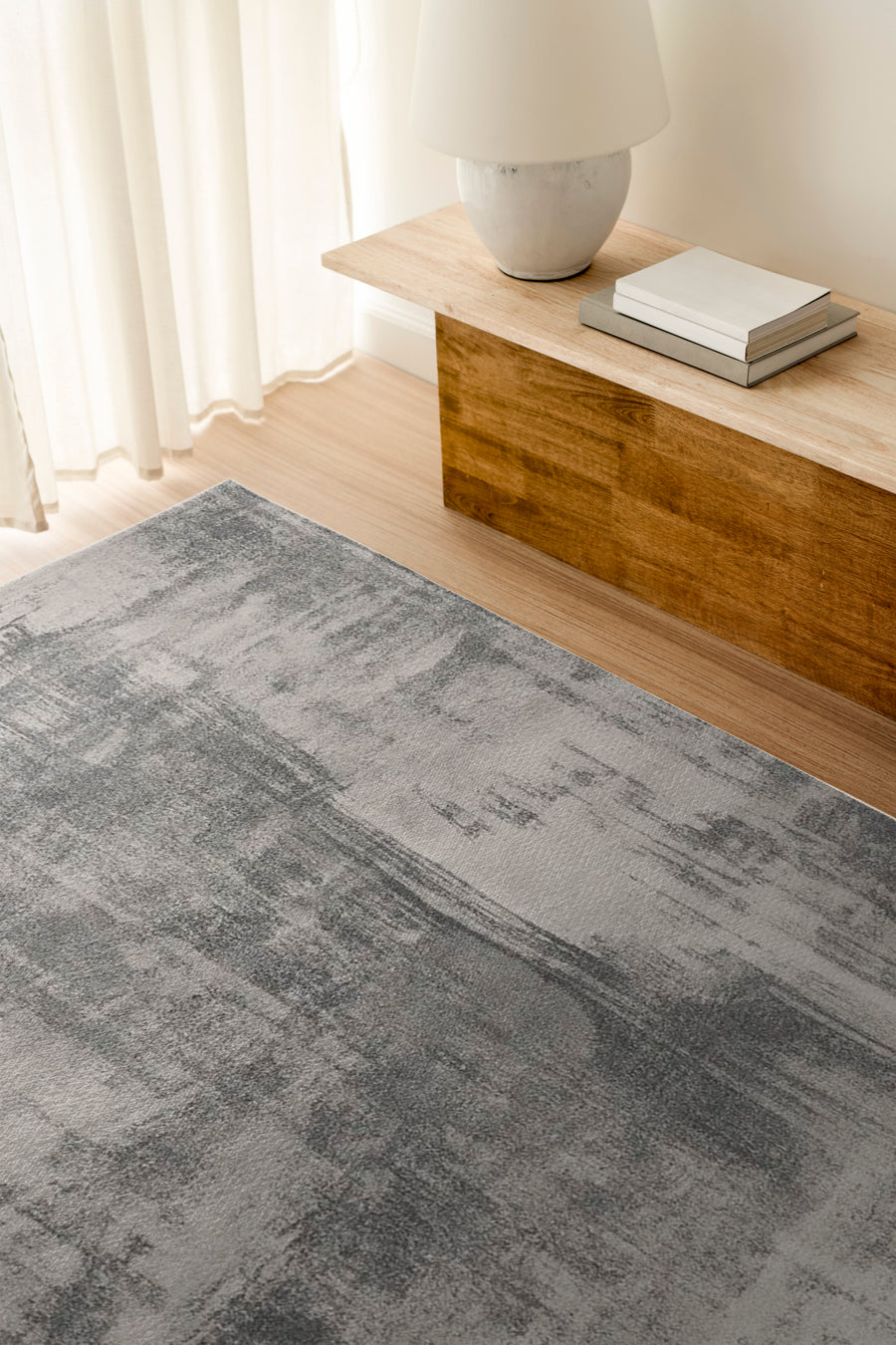 Tapete Brani Coal Zero Pelo | 1.6 x 2.3 m.