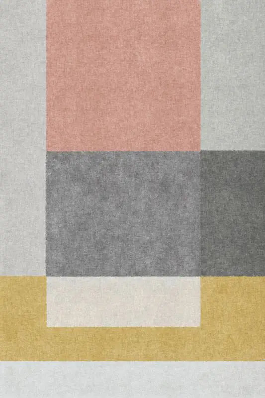 Tapete Cubism Multicolor